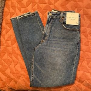 NWT Abercrombie curve love skinny jeans